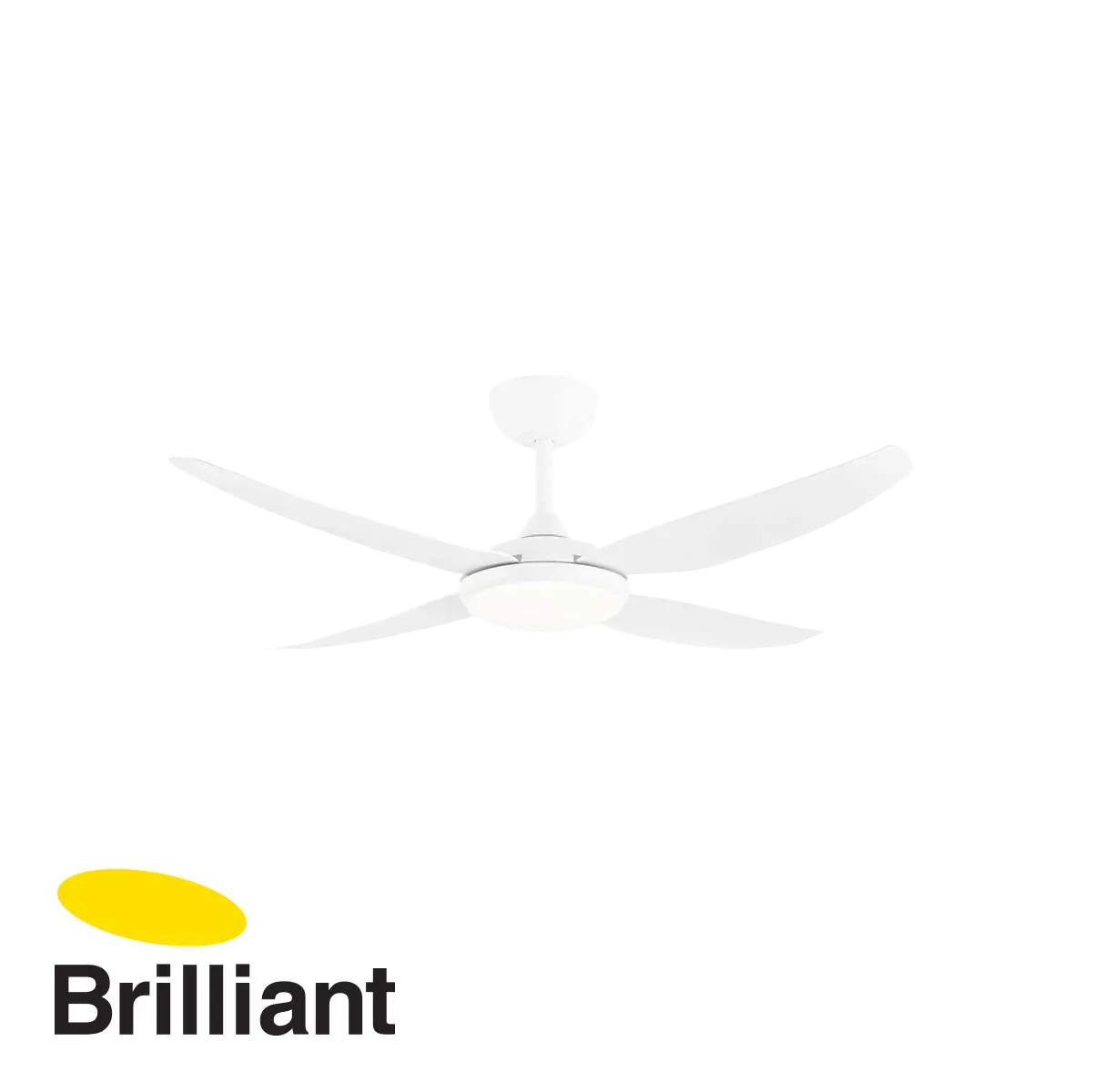 Amari 52" Ceiling Fan With 24w LED Light & Remote