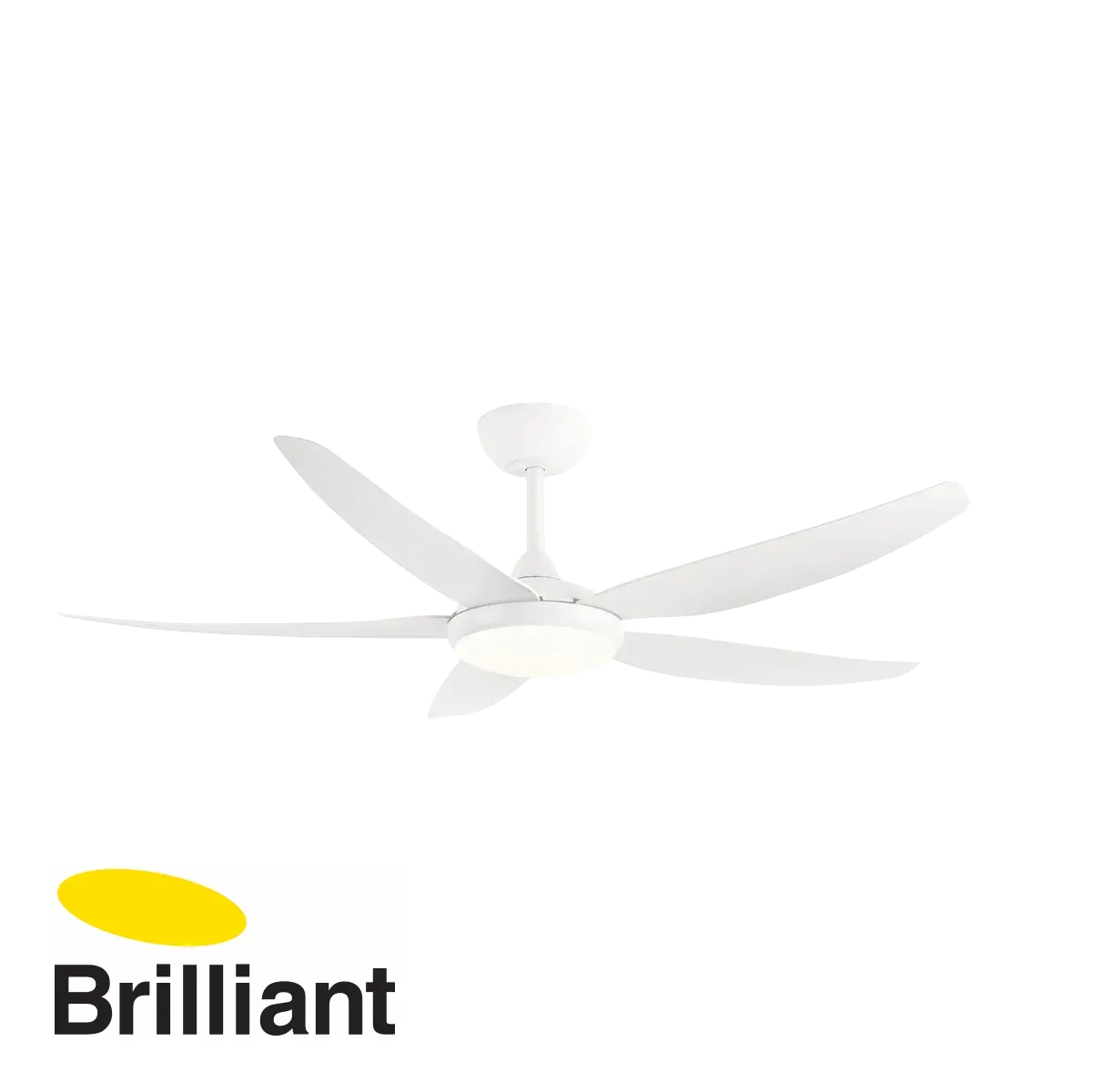 Amari 56" Ceiling Fan With 24w LED Light & Remote