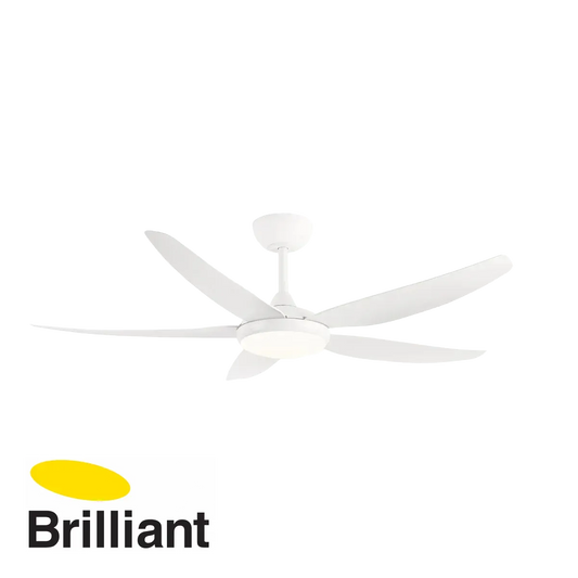 Amari 56" Ceiling Fan With 24w LED Light & Remote