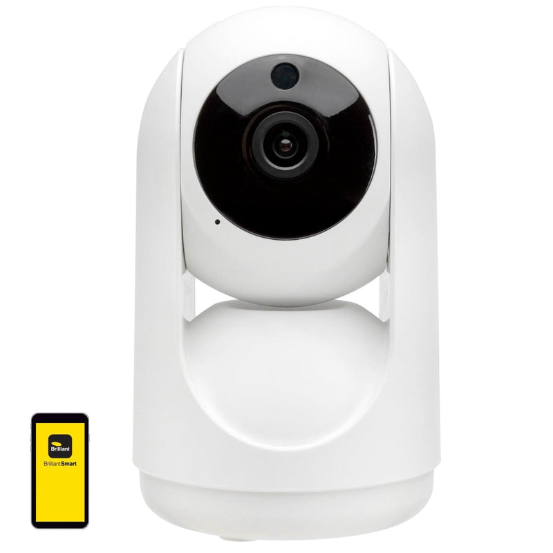 Brilliant Smart Wi-Fi Pan and Tilt Camera