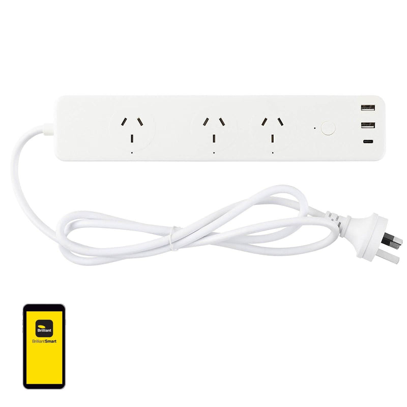 Brilliant Cannes Smart Wi-Fi Powerboard