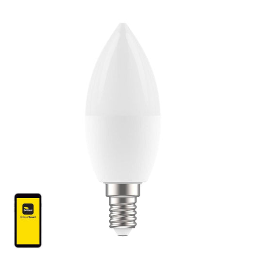 Brilliant Smart RGB+CCT C37 Globe