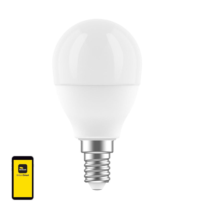 Brilliant Smart RGB+CCT C37 Globe
