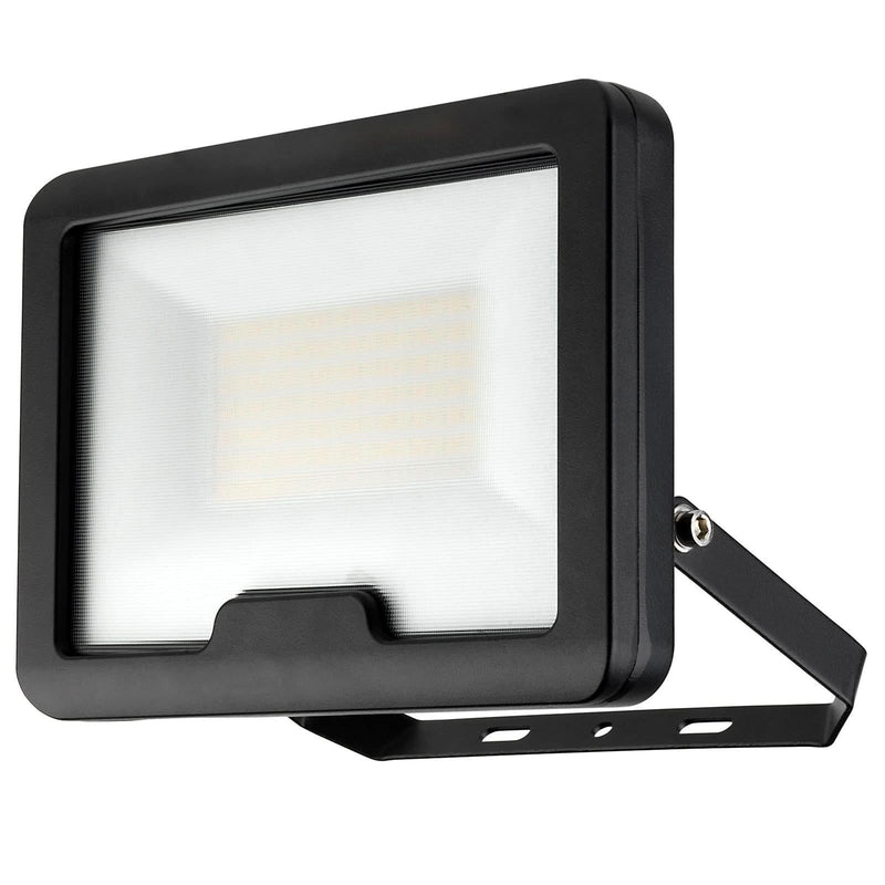 Brilliant Black Rawson CCT Slim DIY Floodlight