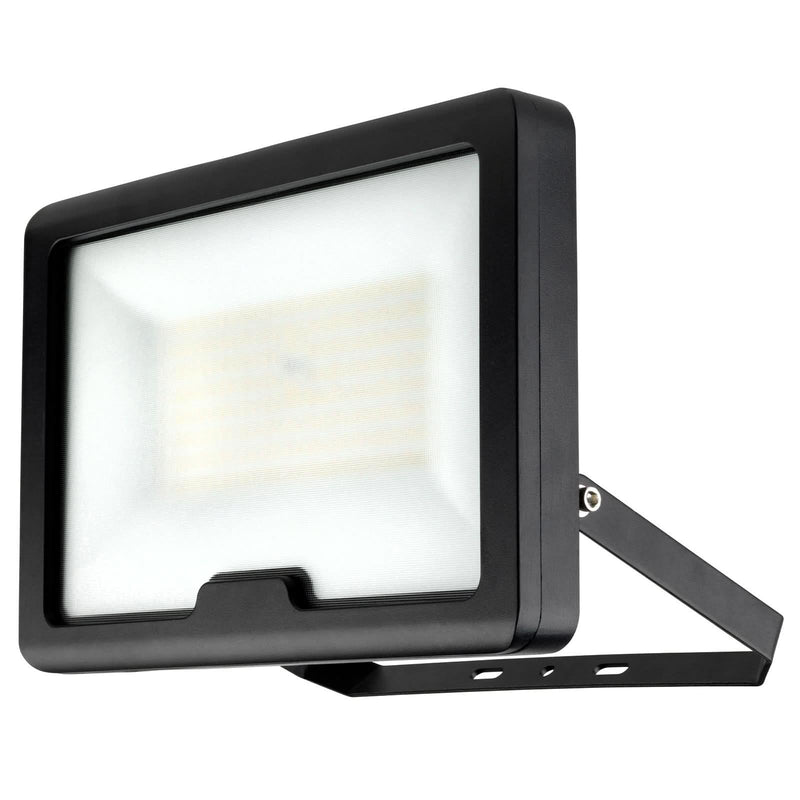 Brilliant Black Rawson CCT Slim DIY Floodlight