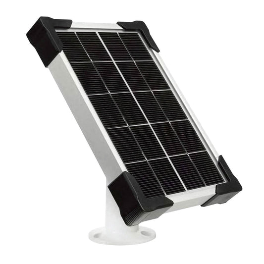 Brilliant Smart Solar Panel for Rechargeable Battery Cameras