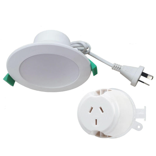 Brilliant Project Propack CCT Downlight & Socket-20-Pack