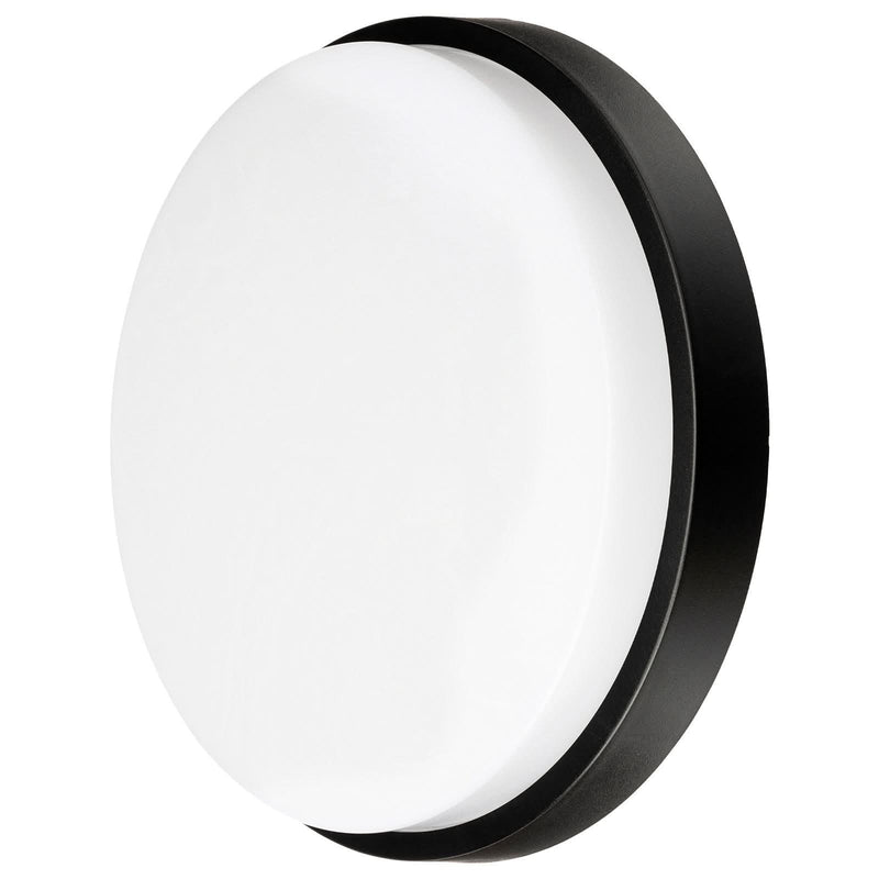 Brilliant Welby LED Round Bunker Light