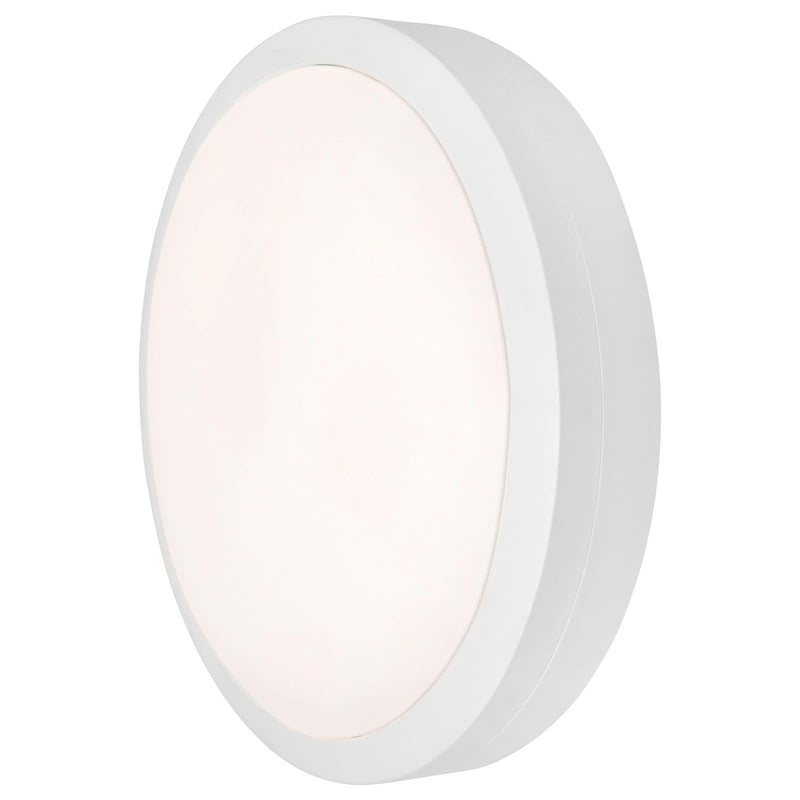 Polytechnic Led Brilliant Kensley 20W Impact Poly LED Bunker Light – Discount Lighting ...