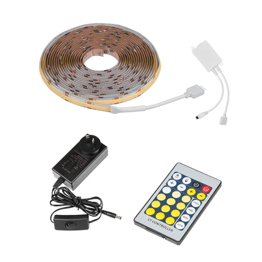 COB CCT Led Strip 5m Kit