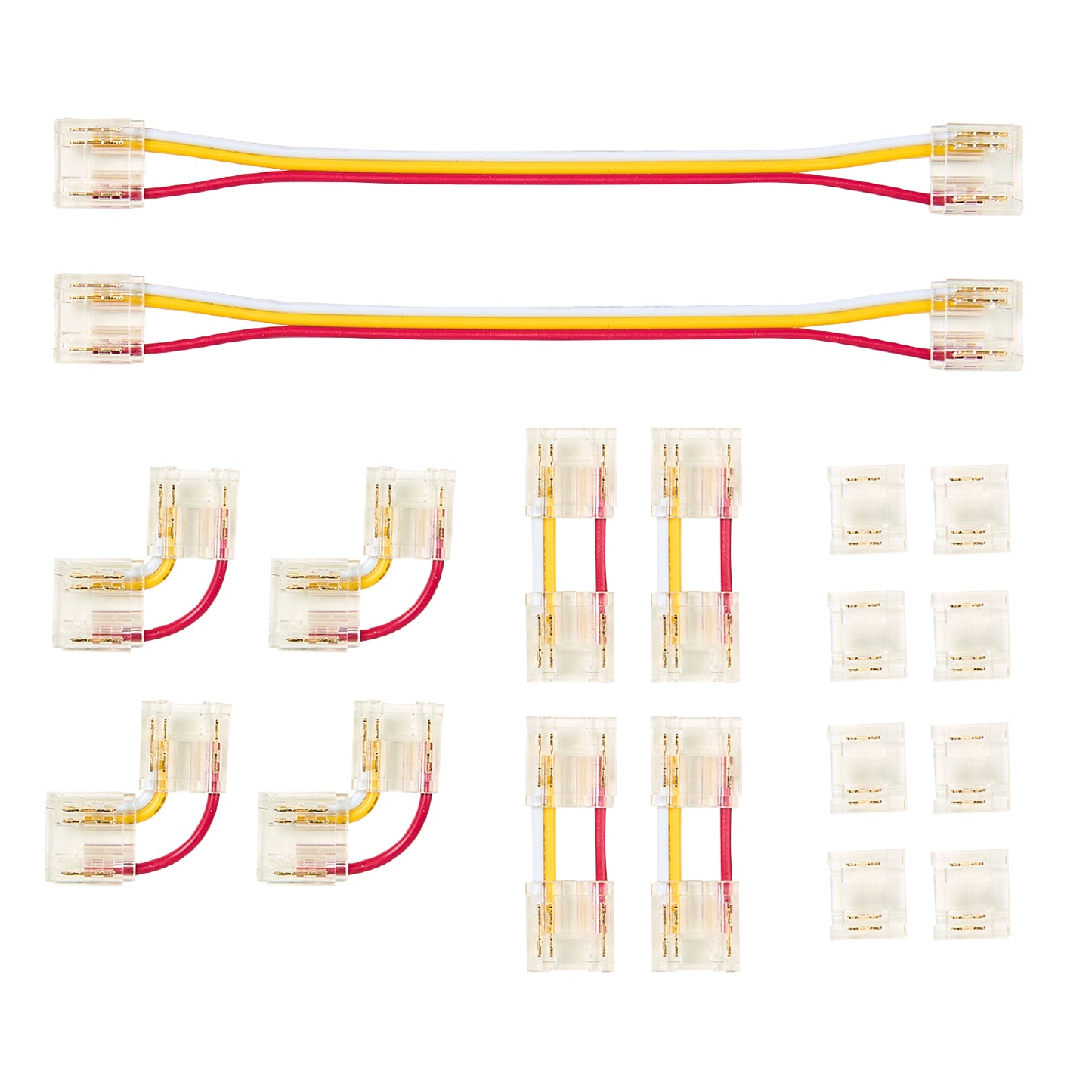 COB RGB+W Led Strip Accessory Pack