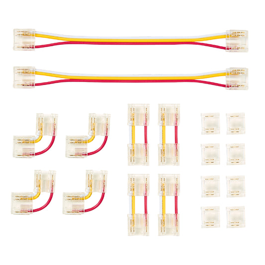 COB RGB+W Led Strip Accessory Pack