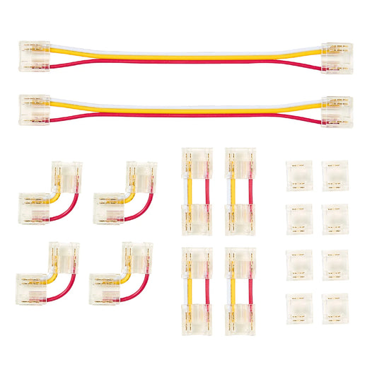 COB CCT Led Strip Accessory Pack