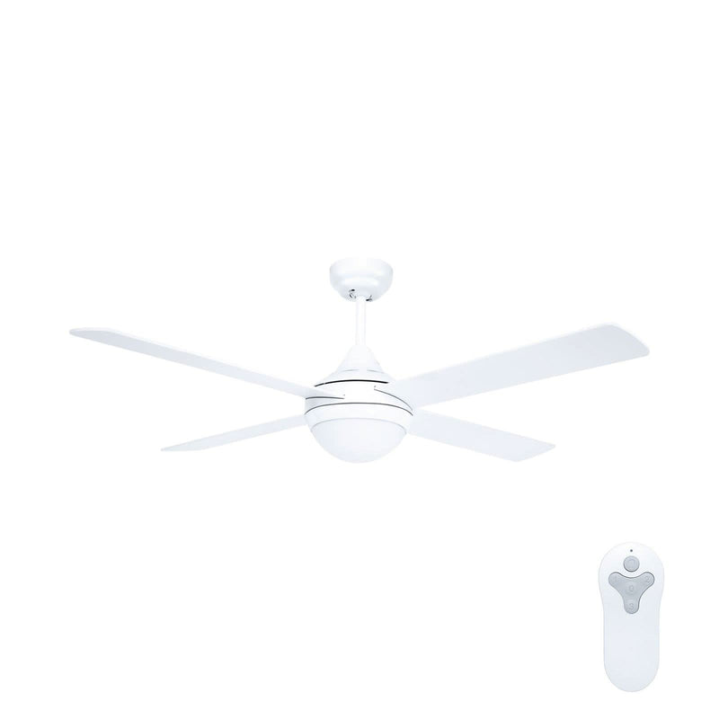 Brilliant Tempo Plus AC 4-Blade Ceiling Fan with Light and Remote