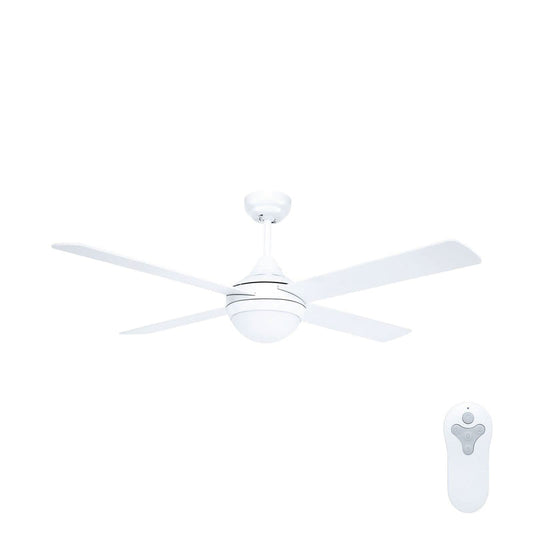 Brilliant Tempo Plus AC 4-Blade Ceiling Fan with Light and Remote