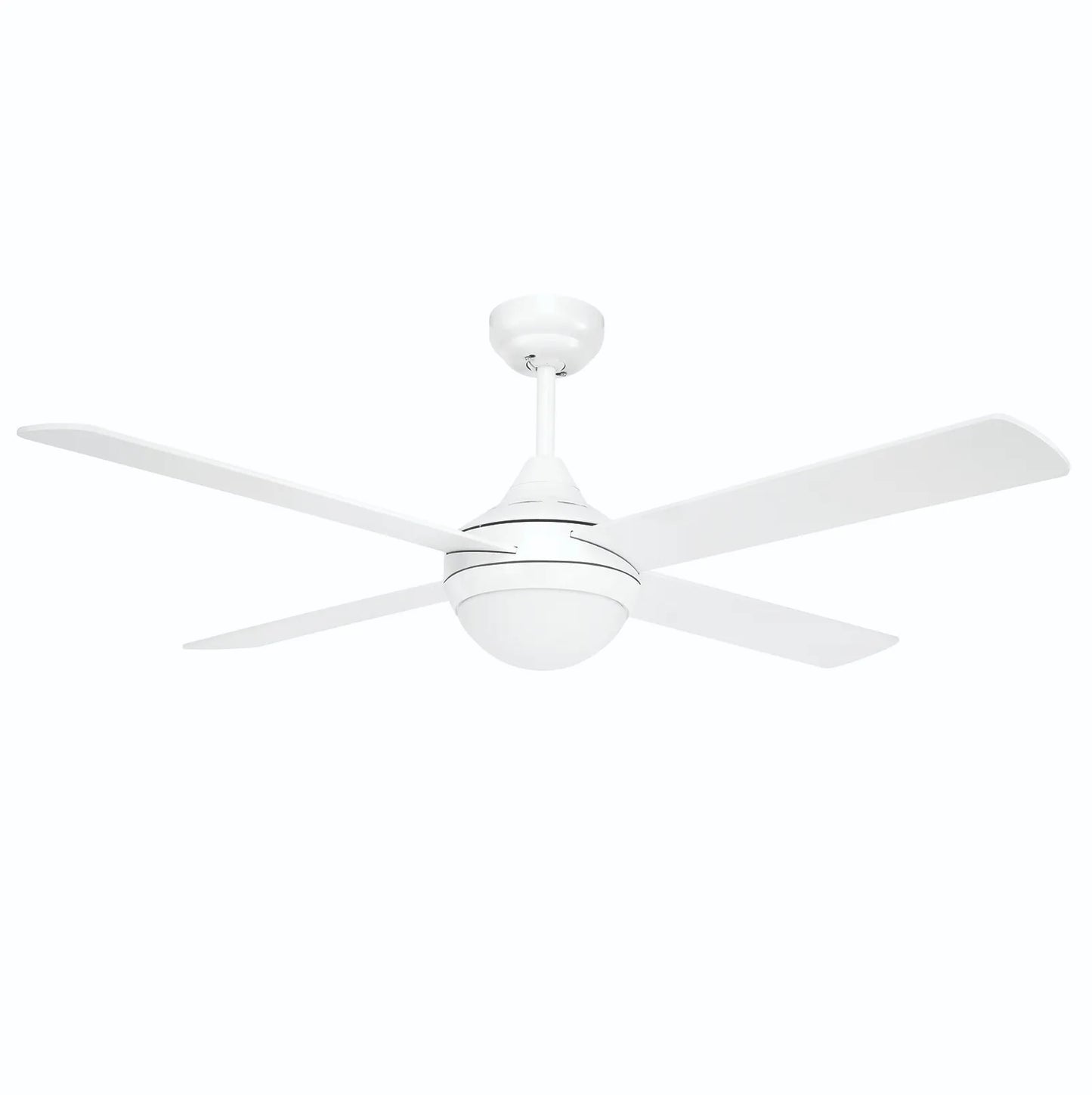 Tempo Plus 52" Ceiling Fan With 2XE27 Light