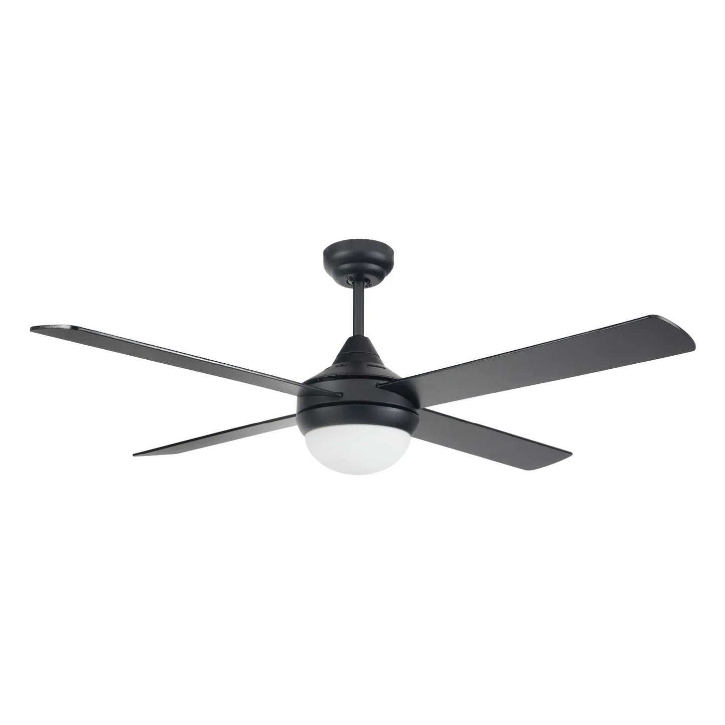 Tempo Plus 52" Ceiling Fan With 2XE27 Light