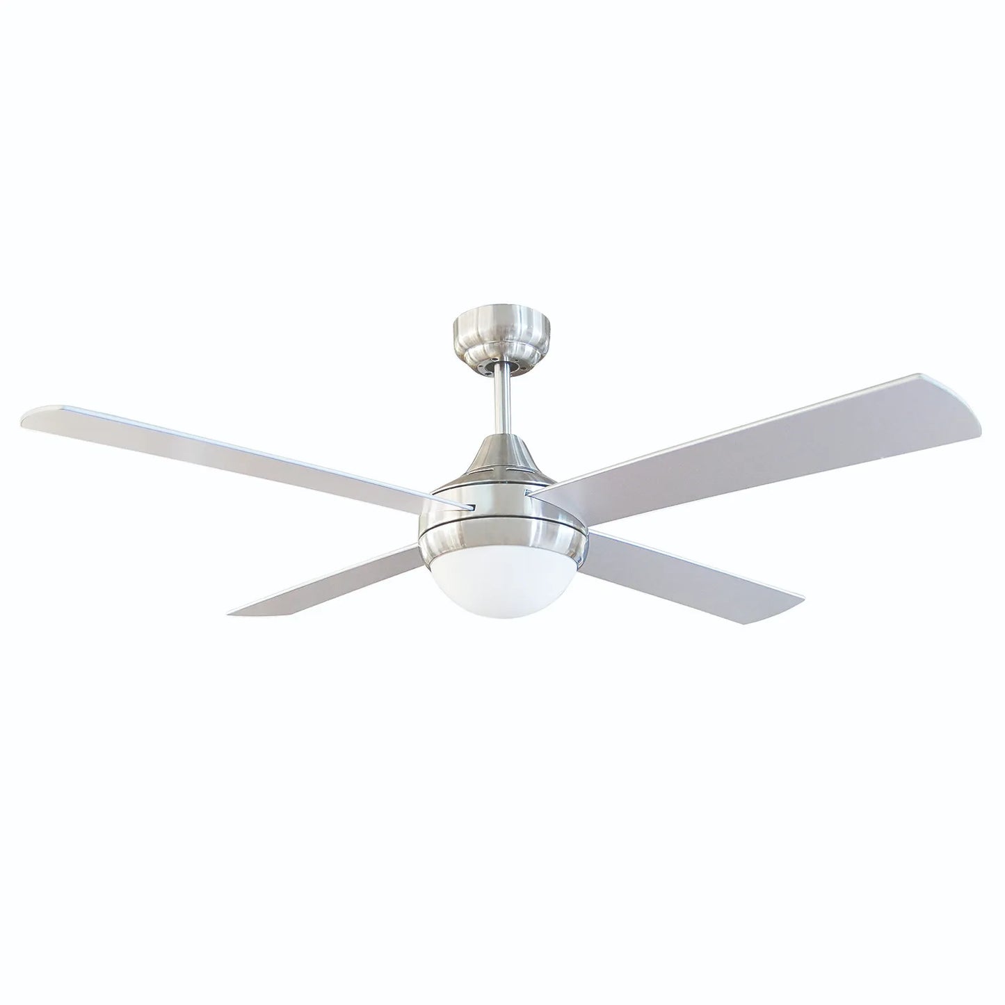 Tempo Plus 52" Ceiling Fan With 2XE27 Light