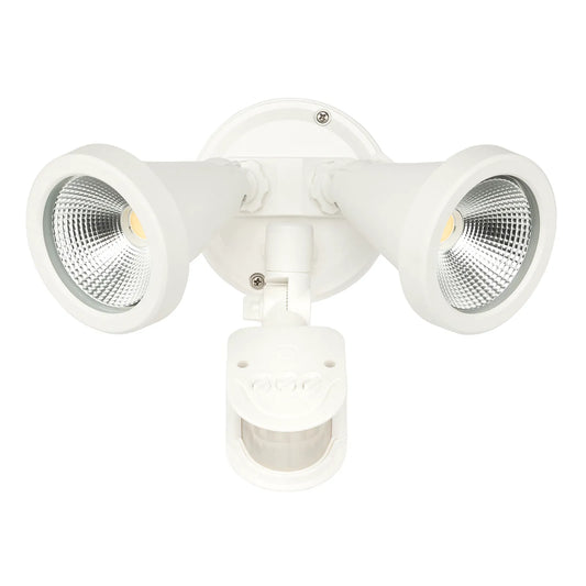 Stinger 2X10W Led Twin Security Sensor Light