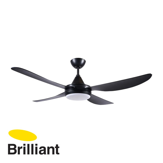Vector 3 Ceiling Fans with LED Light - AC