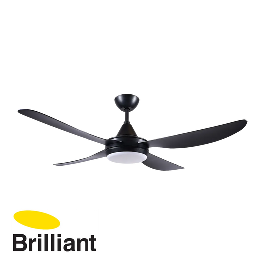 Vector 3 Ceiling Fans with LED Light - AC