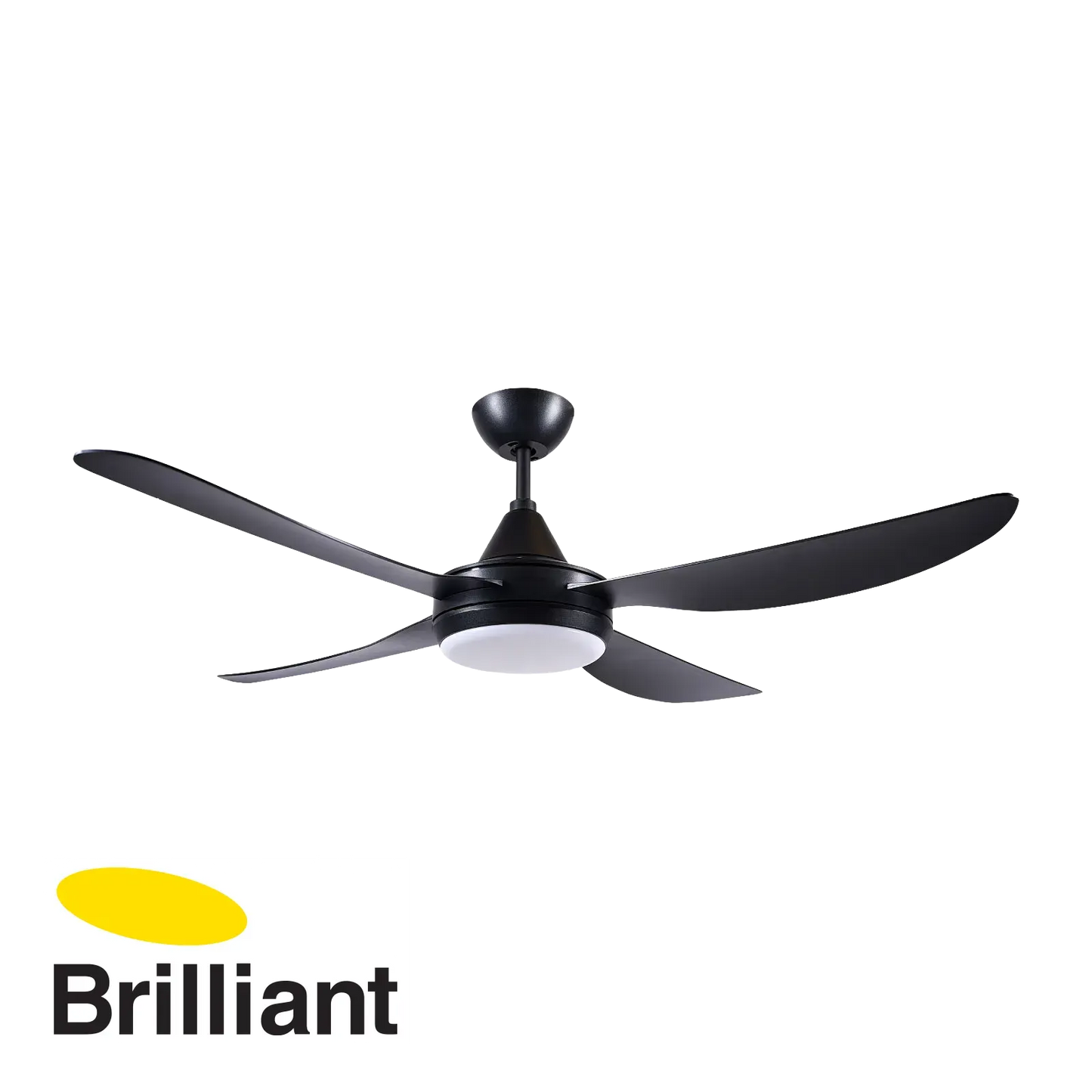 Vector 3 Ceiling Fans with LED Light - AC