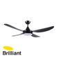 Vector 3 Ceiling Fans with LED Light - AC