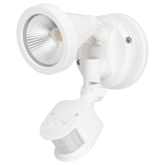 Brilliant Stinger Single Floodlight with Sensor