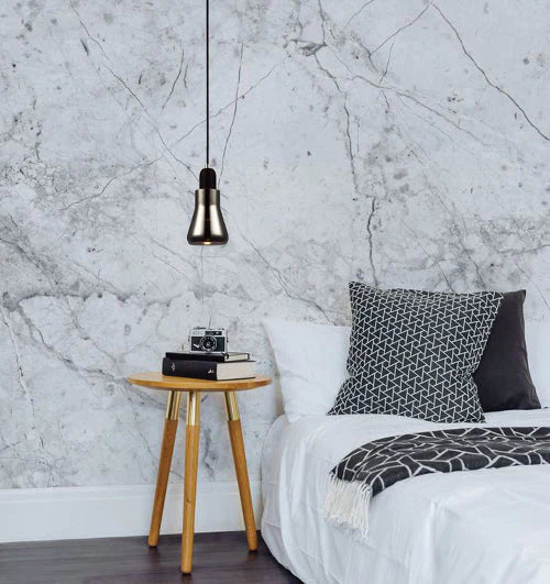 Yarra Black Smoke Flute Pendant Light