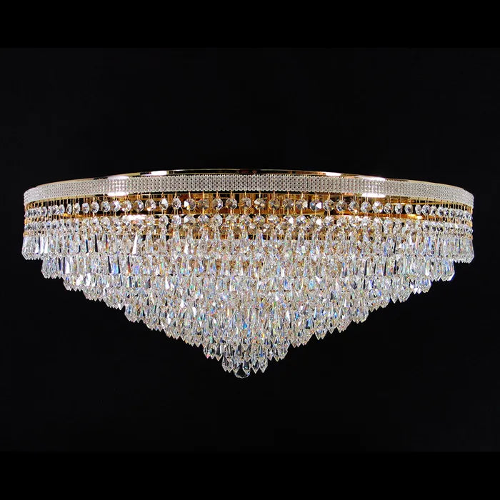 C-8080 Close To Ceiling CCT Crystal Chandelier