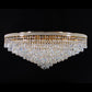 C-8080 Close To Ceiling CCT Crystal Chandelier