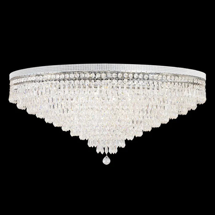 C-8080 Close To Ceiling CCT Crystal Chandelier