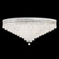 C-8080 Close To Ceiling CCT Crystal Chandelier