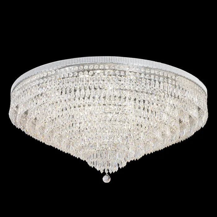 C-8080 Close To Ceiling CCT Crystal Chandelier