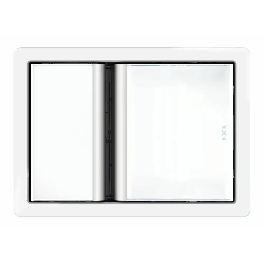 Tastic Luminate Single 3 in 1 Bathroom Heater, Exhaust Fan & Light - White