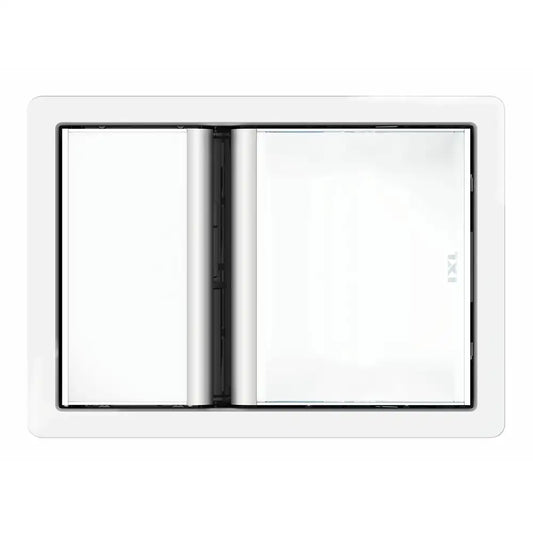 Tastic Luminate Single 3 in 1 Bathroom Heater, Exhaust Fan & Light - White