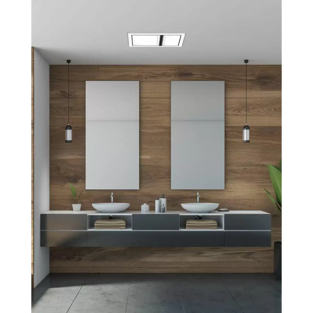 Tastic Luminate Essential Single 3 in 1 Bathroom Heater