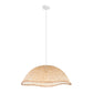 Sambucona Cane Boho Pendant Light