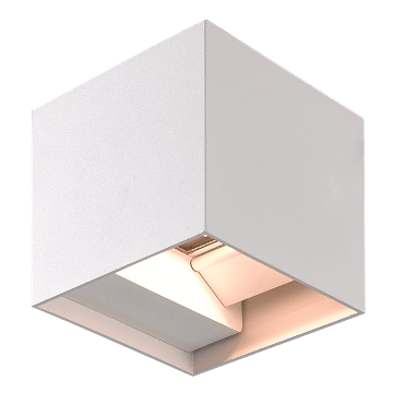 Adjustable Beam Angle LED Wall Light-Curved/Square