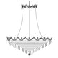 K-702 Asfour Crystal Chandelier Range