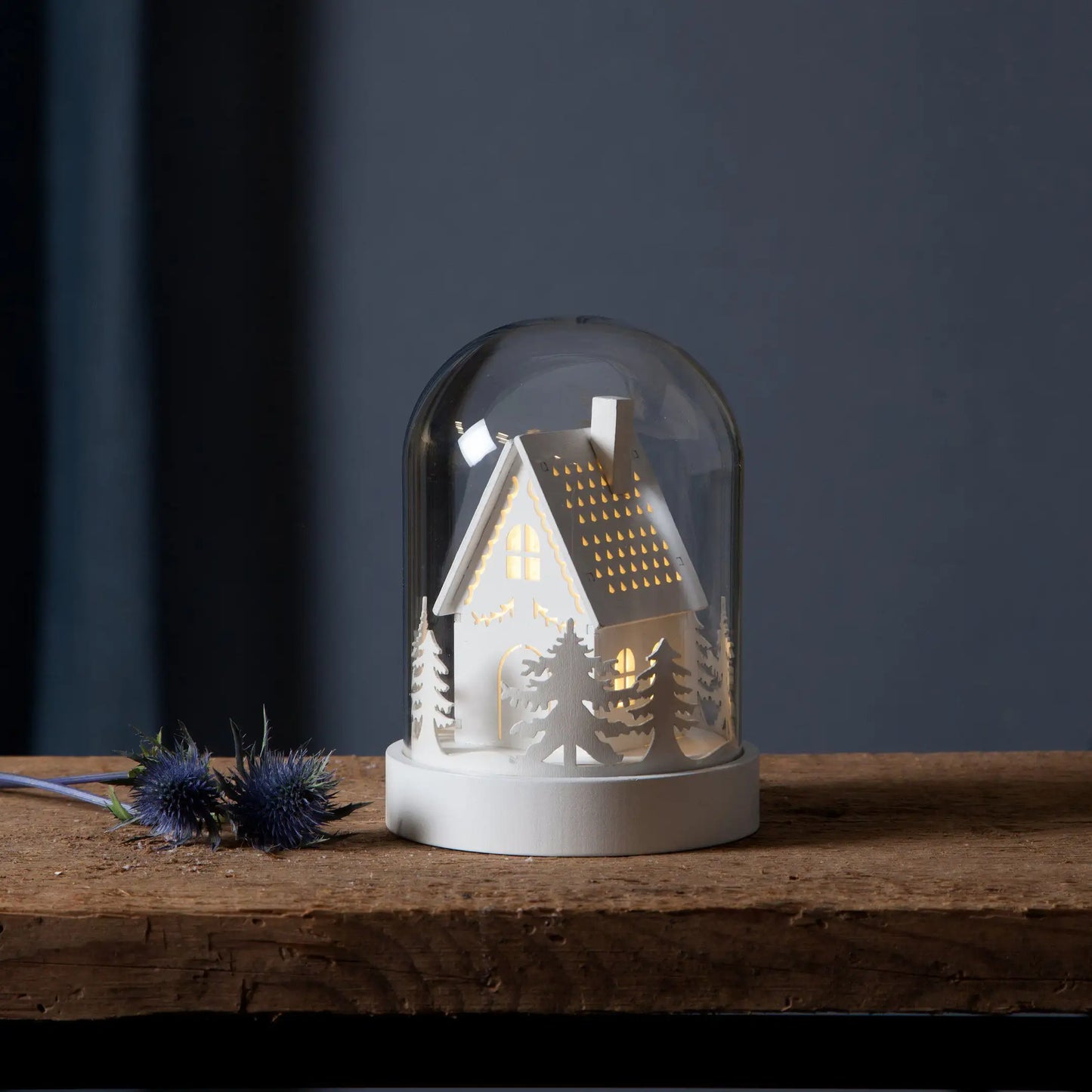 Xmas Kupol Domed White House