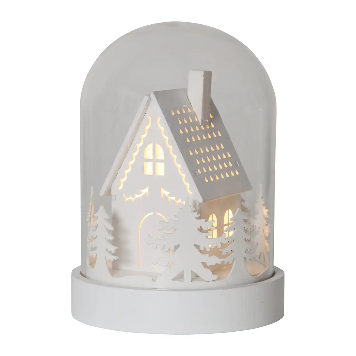 Xmas Kupol Domed White House