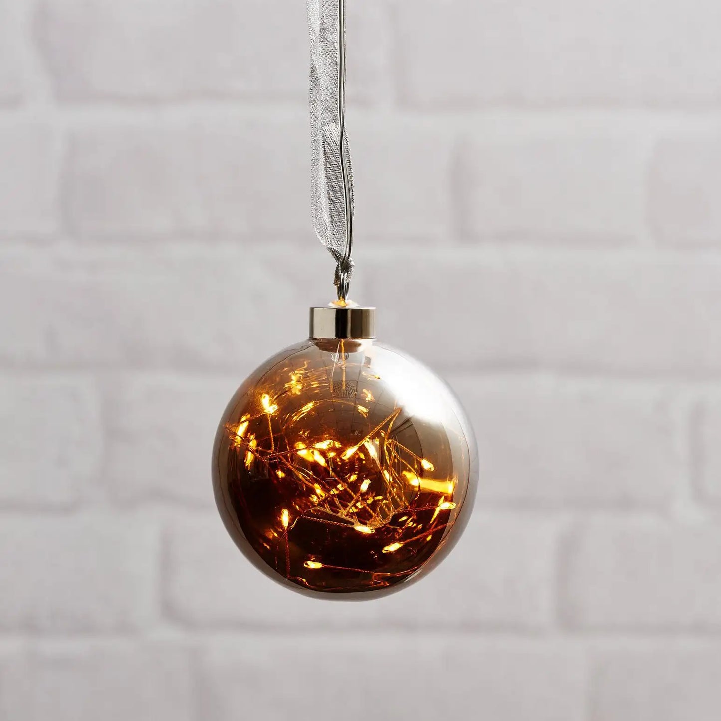 Glowing Bauble - Black