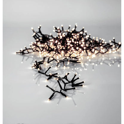 540 LED Fairy Lights - Crisp White - 11m
