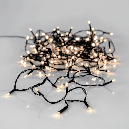 80 LED Fairy Lights - Crisp White - 5.6m