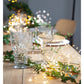 Christmas Firework Decoration - Warm White