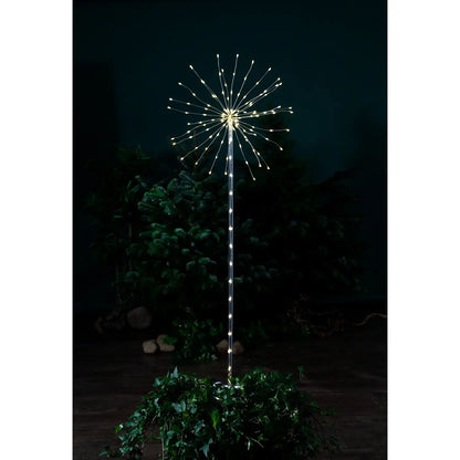 Christmas Firework Exterior Stake Decoration