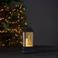 Xmas Winter Satin Nickelowman Lantern