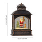 Xmas Winter Santa Lantern