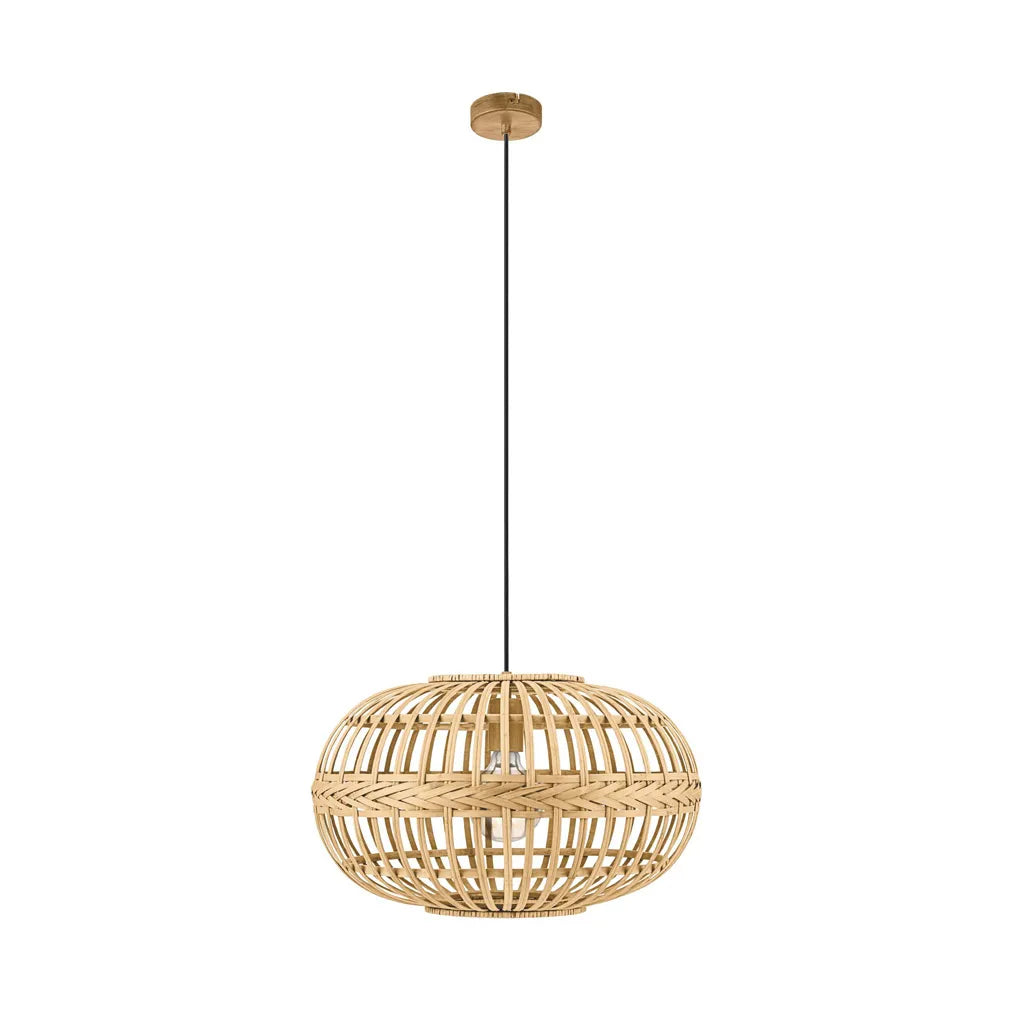 Amsfield Wood Pendant Light